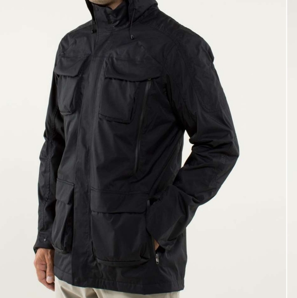 Men's Heavy Duty Rain Jacket